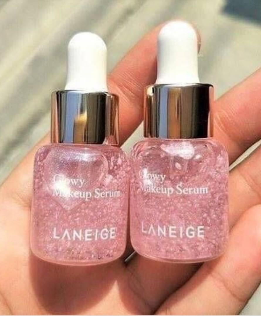 Laneige Glowy Make Up Serum 5ml Beauty Personal Care Face Face Care On Carousell