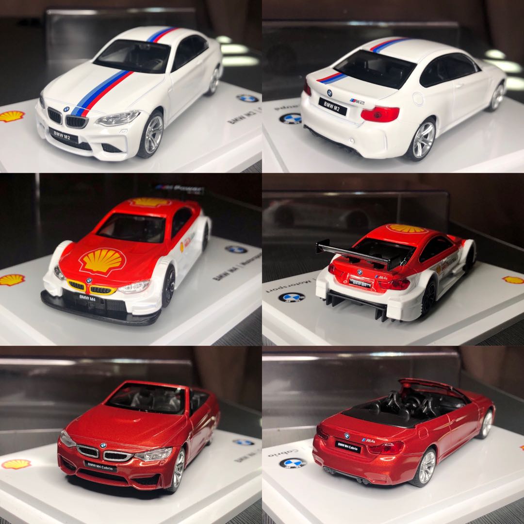 Last Set Bmw M2 M4 Shell Diecast Car Models Hobbies Toys Toys Games On Carousell