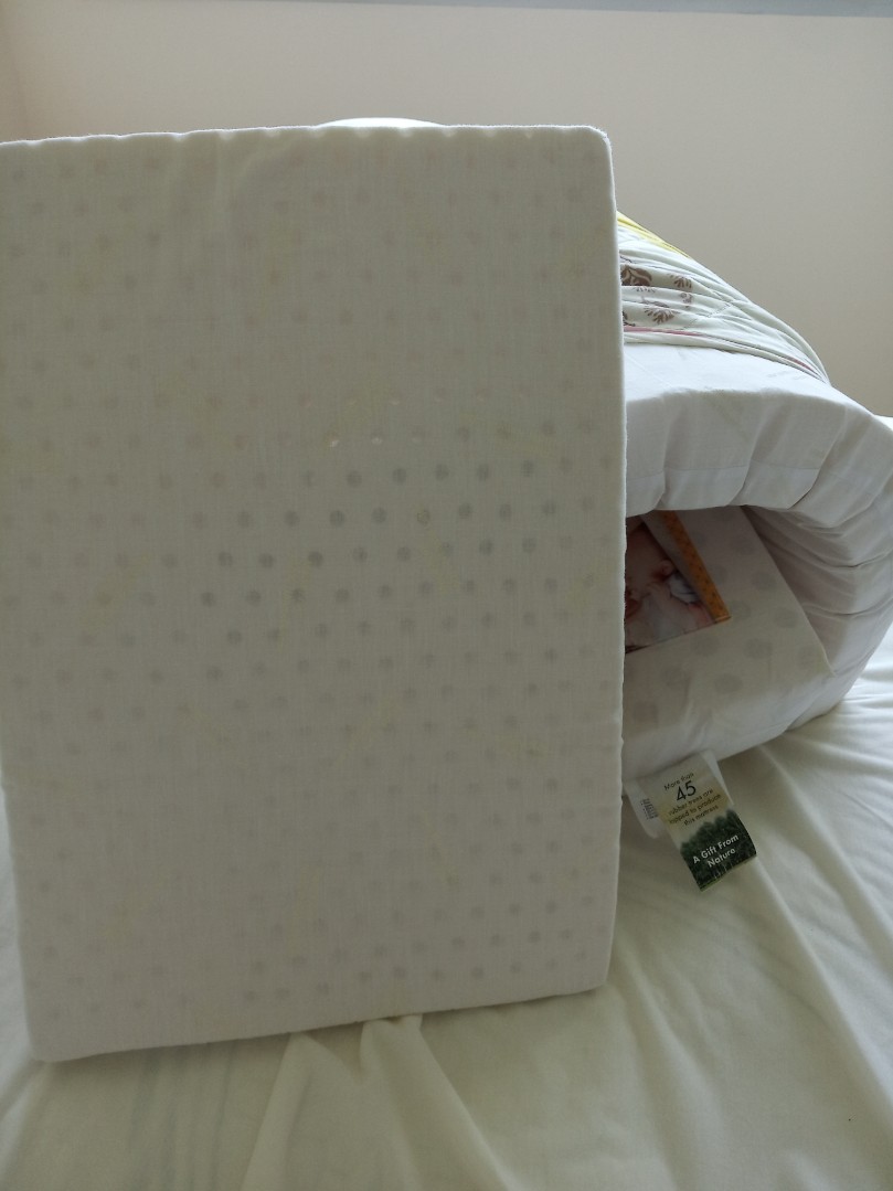 Latex Baby Cot Mattress, Furniture, Beds & Mattresses on Carousell
