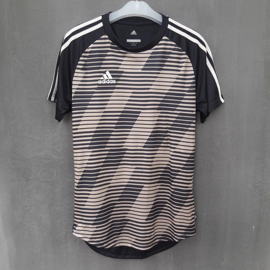 lebihsehat kaos jersey adidas original import. size M, Olah Raga, Baju  Olahraga di Carousell