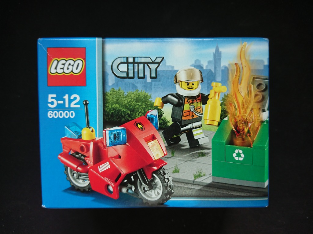 lego fire motorcycle