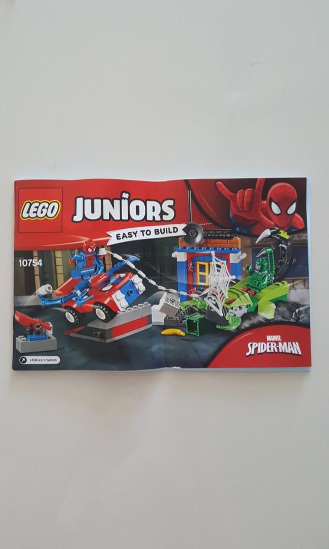 lego juniors spider man 10754
