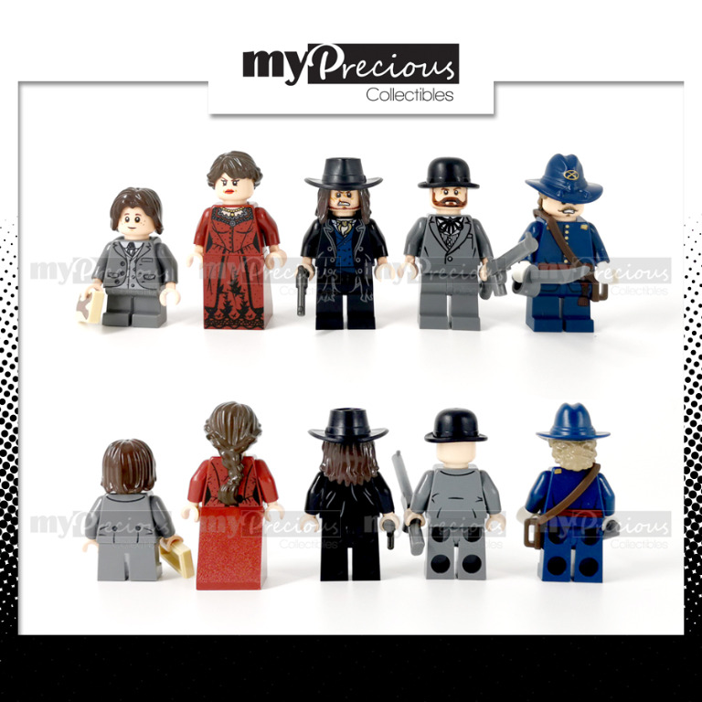 Lego lone ranger figures best sale