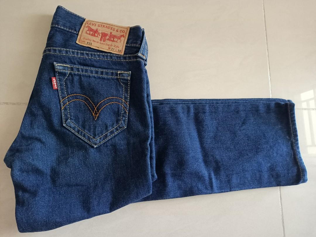 Levi's Jeans 925, Men's Fashion, Bottoms, Jeans on Carousell