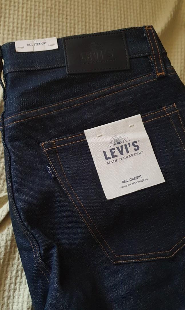 levis made and crafted selvedge
