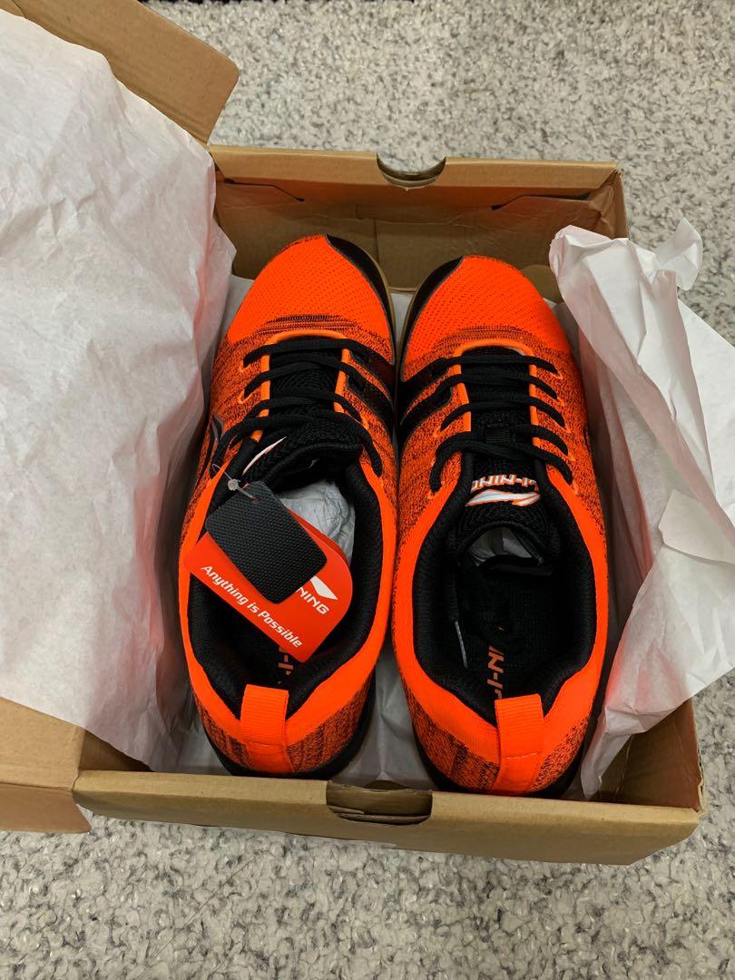 Li Ning Badminton Shoes Kasut Badminton Men S Fashion Footwear Sneakers On Carousell