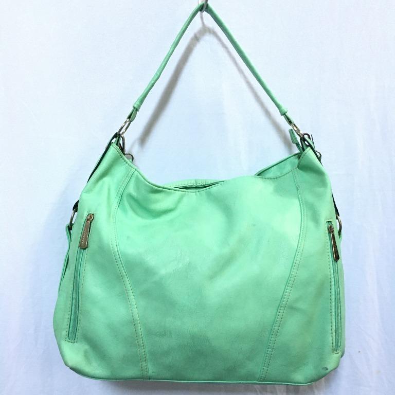 Pamigay Sale Liberte Over Sized 2 Way Bag Sea Foam Green Women S Fashion Bags Wallets Handbags On Carousell