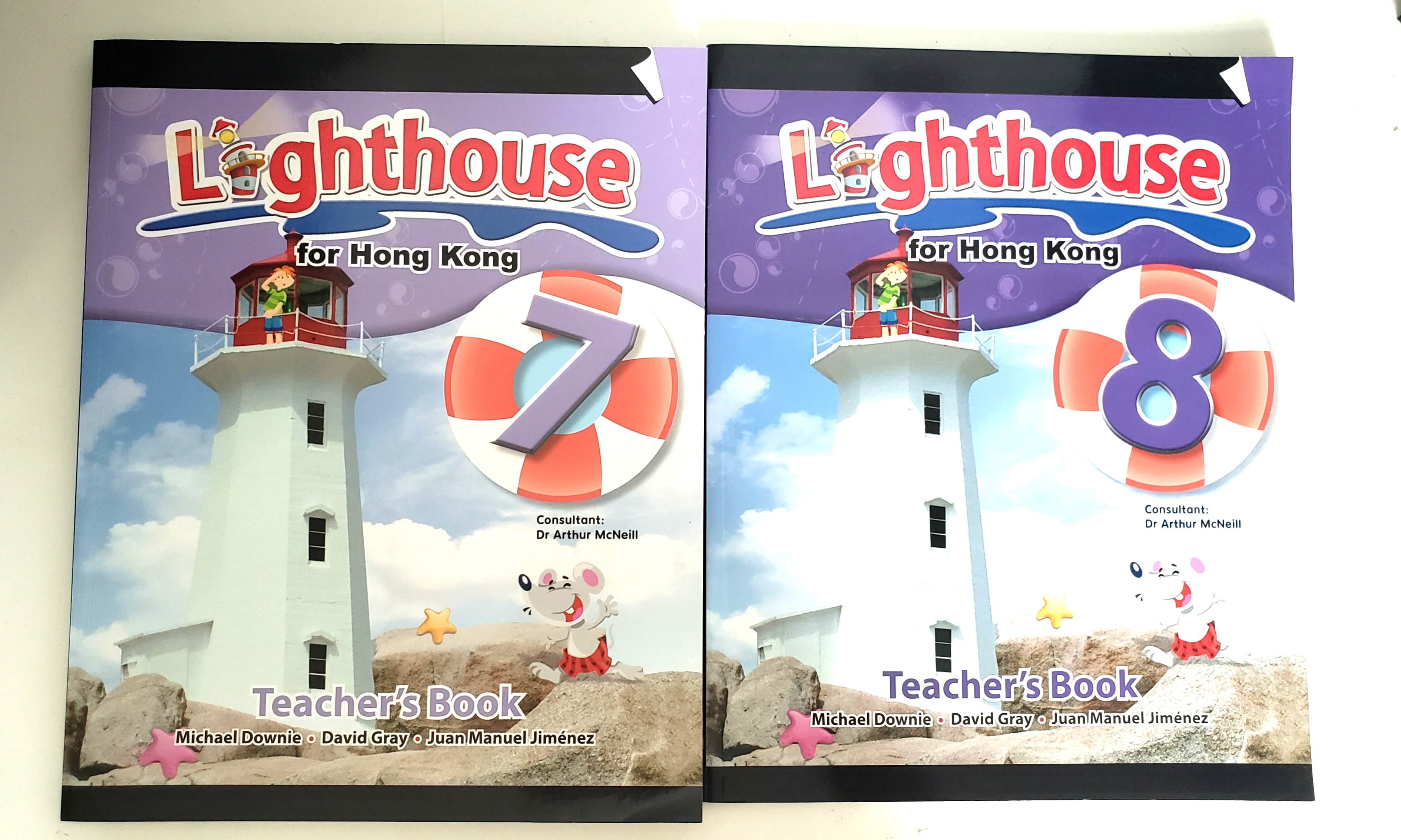 Lighthouse Textbook 113 (Teacher's Book), 興趣及遊戲, 書本 & 文具, 書本及雜誌 補充練習