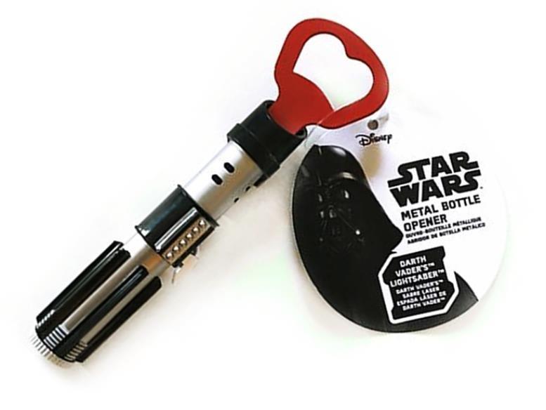 lightsaber bottle opener