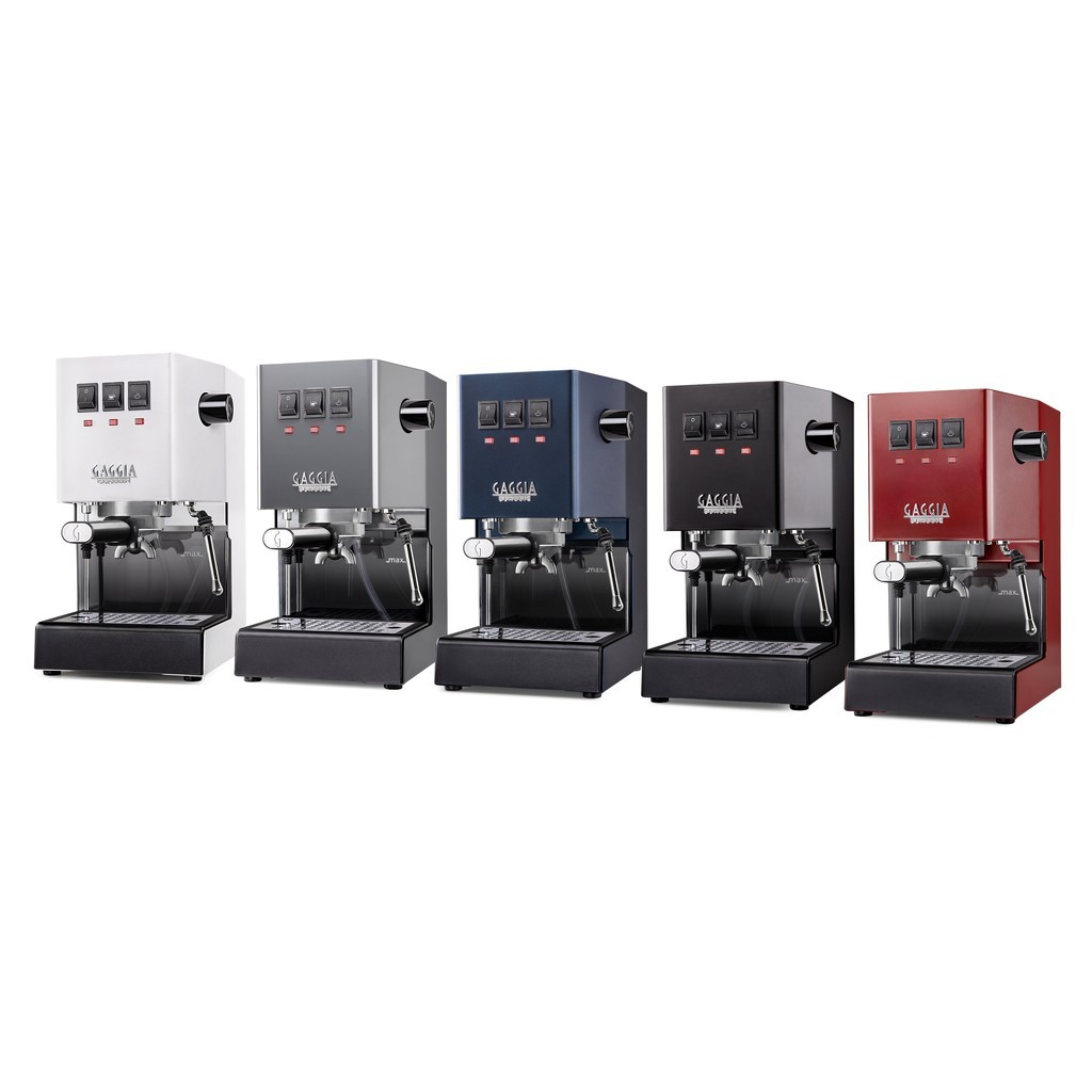 Gaggia Classic Pro Colour Variants 