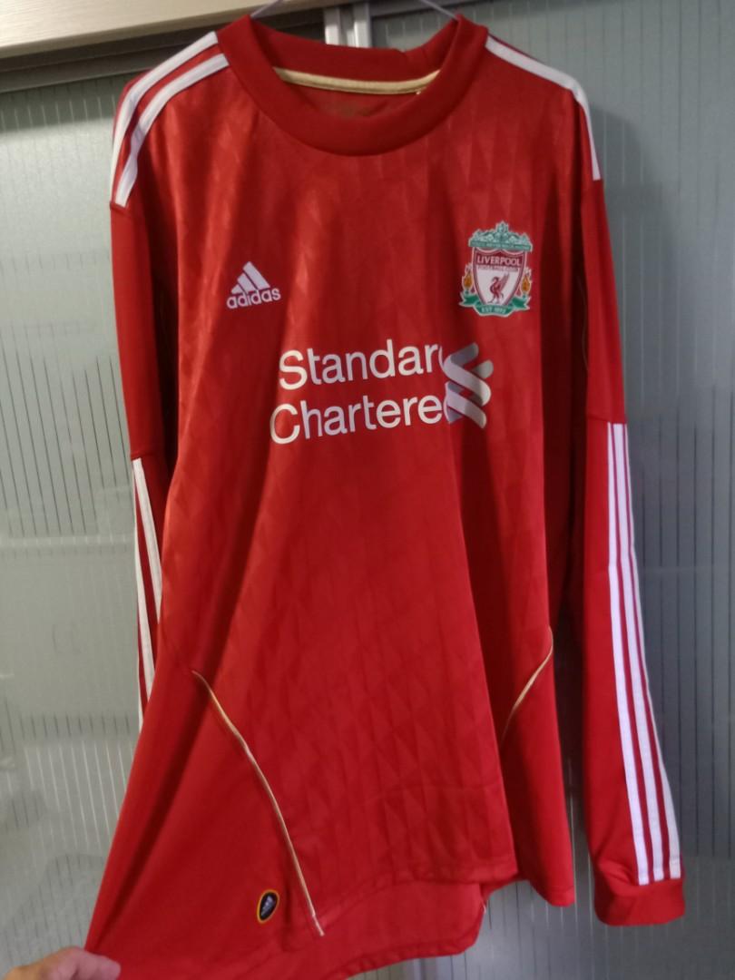 liverpool jersey adidas