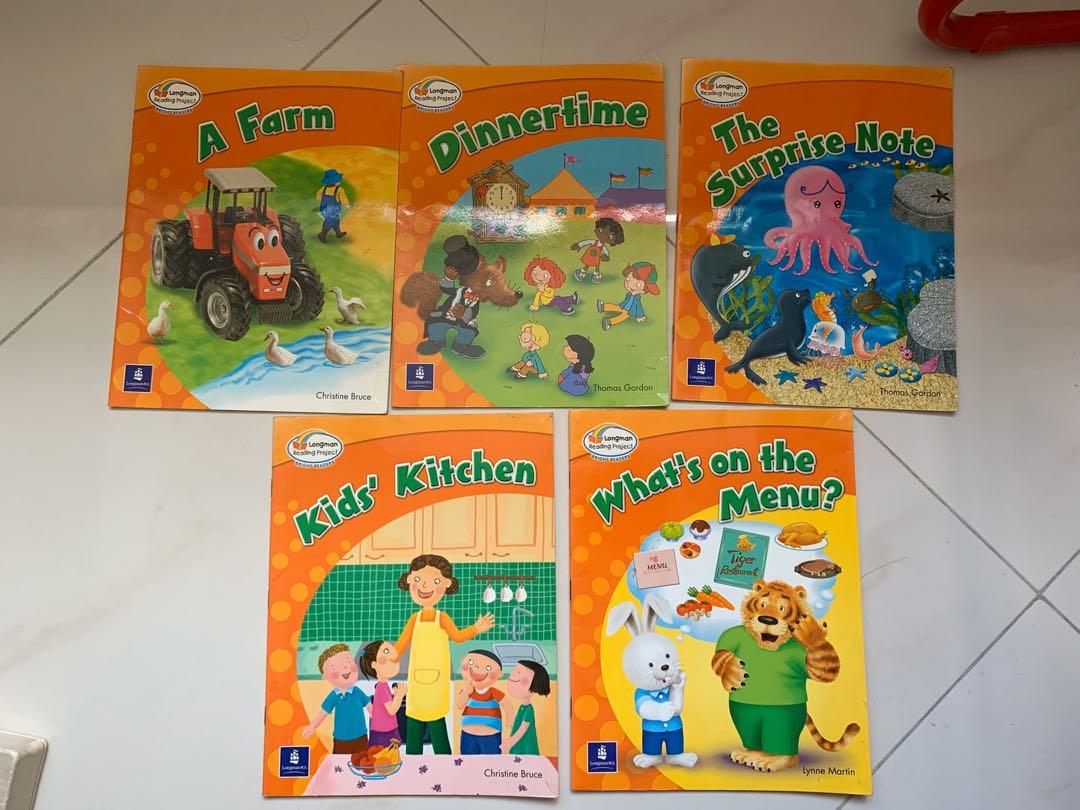 Longman 幼兒英文圖書5本 書本 文具 小朋友書 Carousell