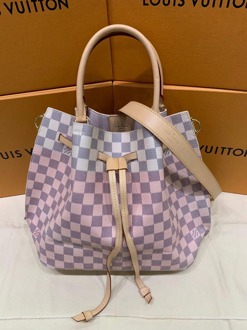 Louis Vuitton Damier Azur Girolata Bag, myGemma