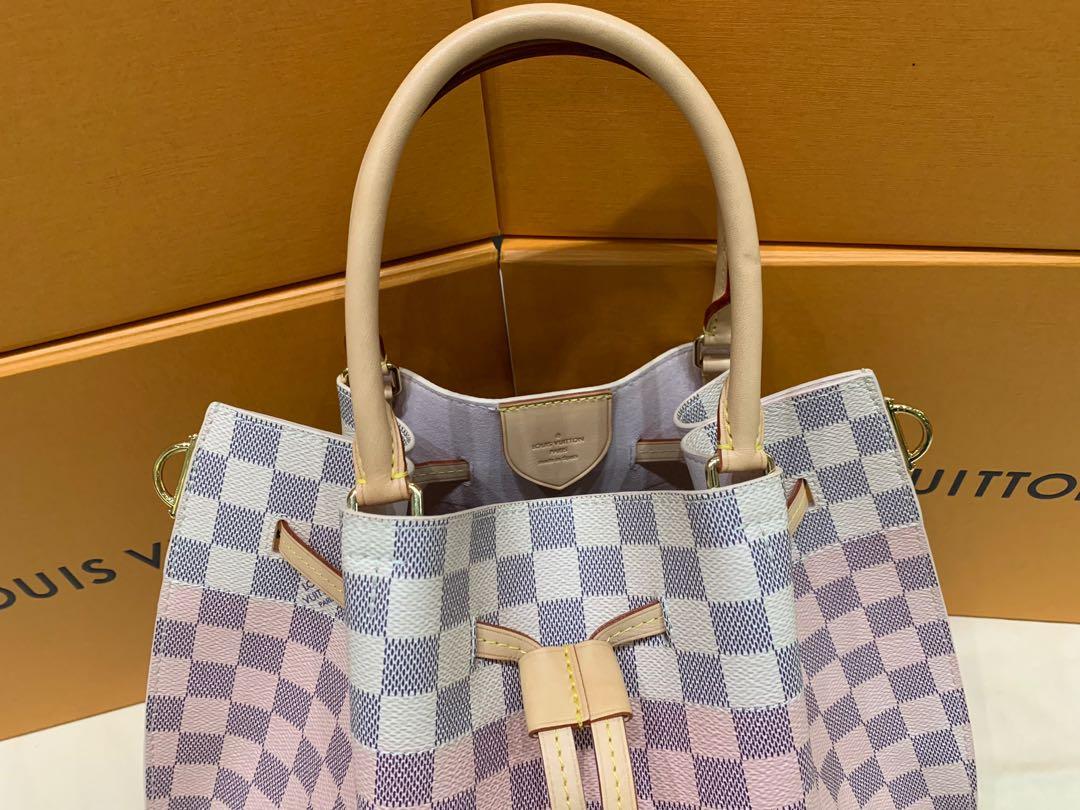 Louis Vuitton Girolata Damier Azur Bag, Luxury, Bags & Wallets on Carousell