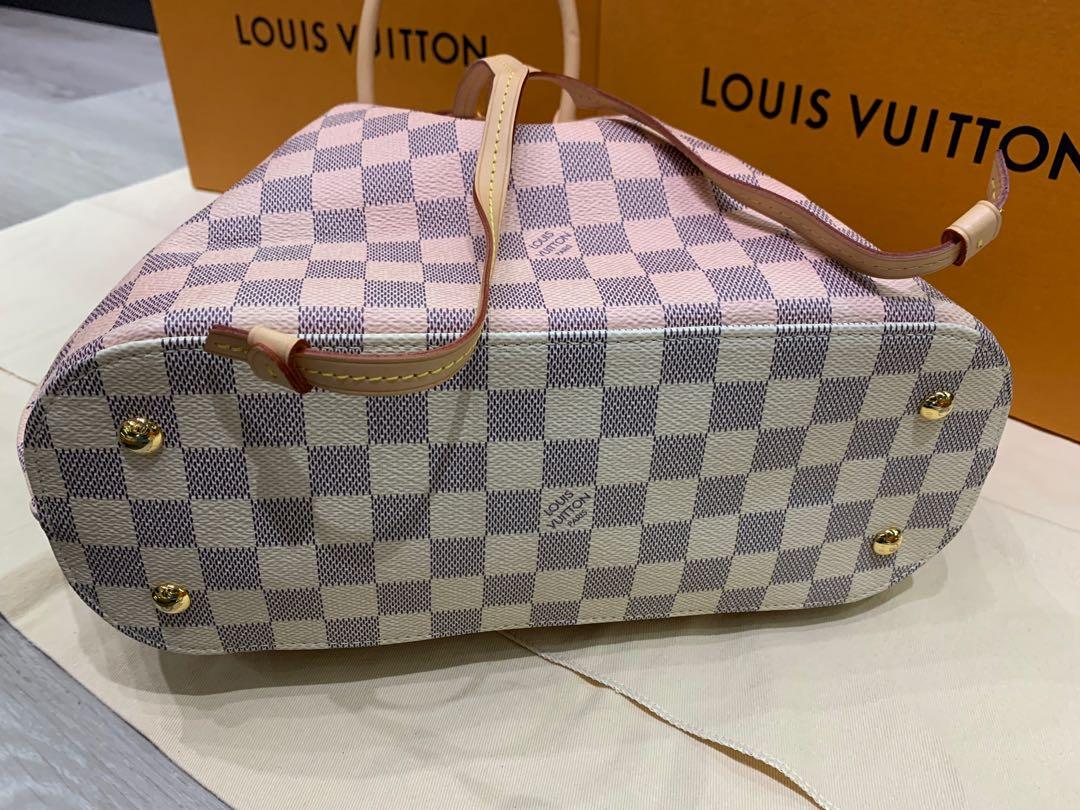 LOUIS VUITTON Girolata Damier Azur Shoulder Bag E4804 
