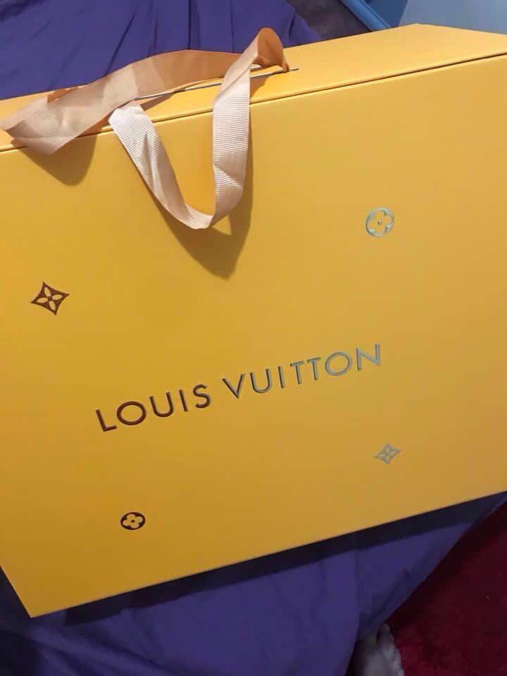 Lv neverfull box sales