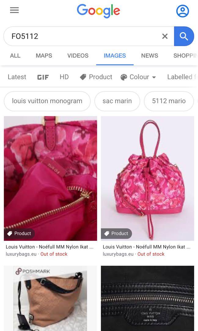 Sold at Auction: A Limited Edition Neverfull, Monogram Ikat MM Rose Indien  Louis Vuitton