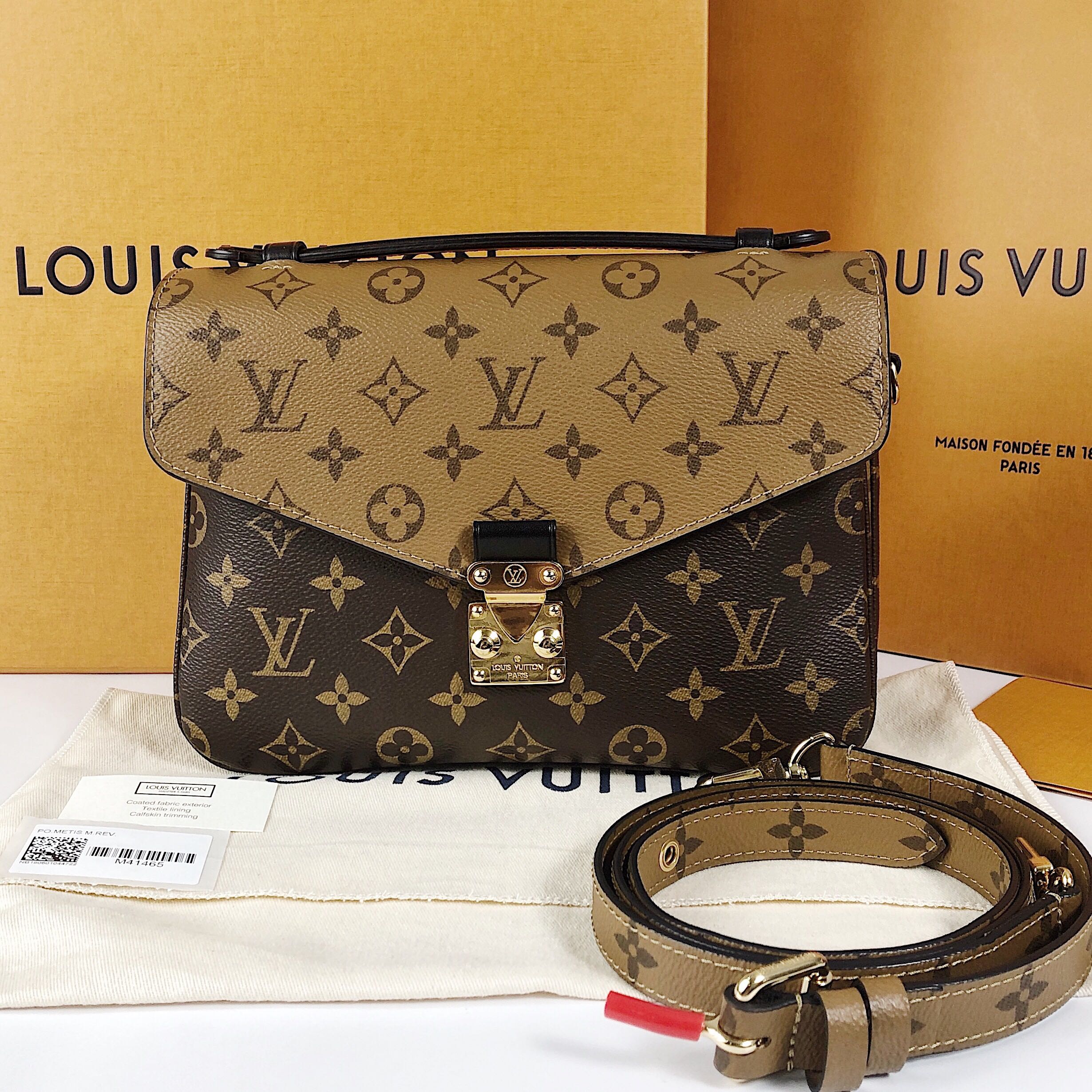 Louis Vuitton Metis Monogram Reverse – The Orange Box PH