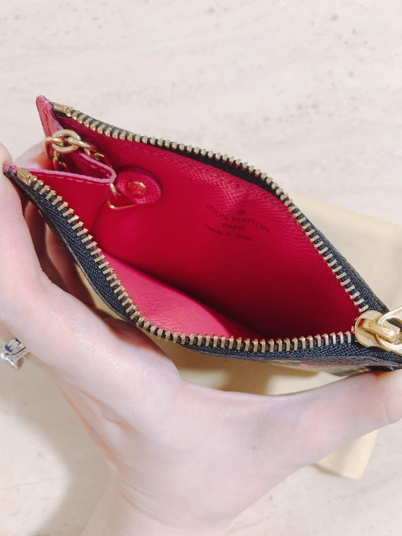 LV Louis Vuitton pouch cle multi colour Luxury Bags Wallets on Carousell