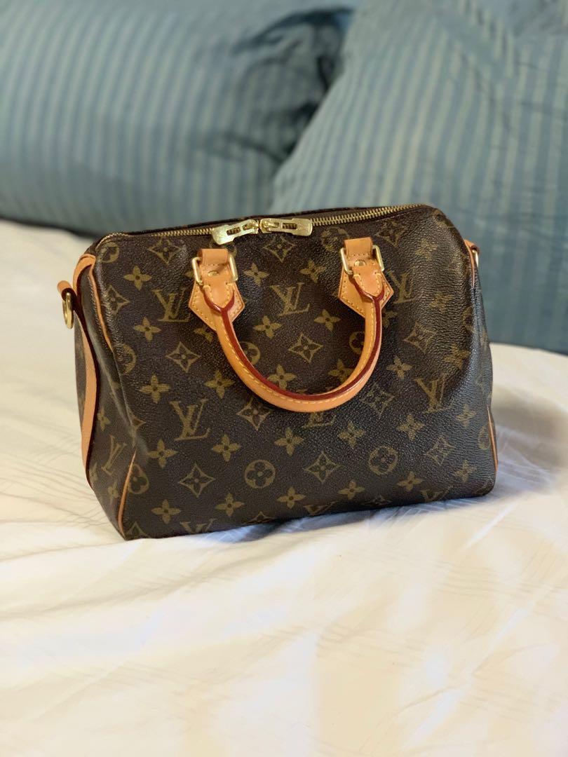 💯 Authentic LV Speedy 25 Monogram, Luxury, Bags & Wallets on Carousell