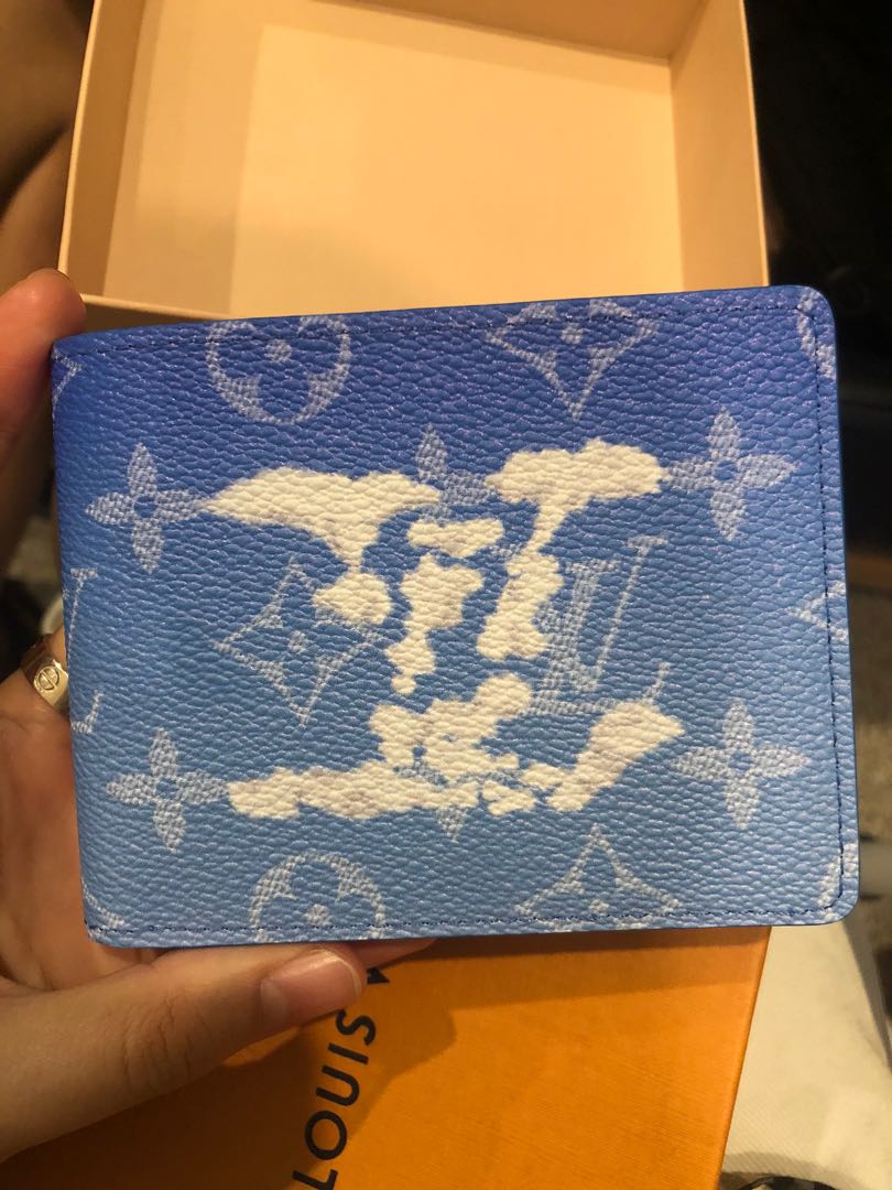Louis Vuitton Wallet Cloud Collection, Luxury, Bags & Wallets on
