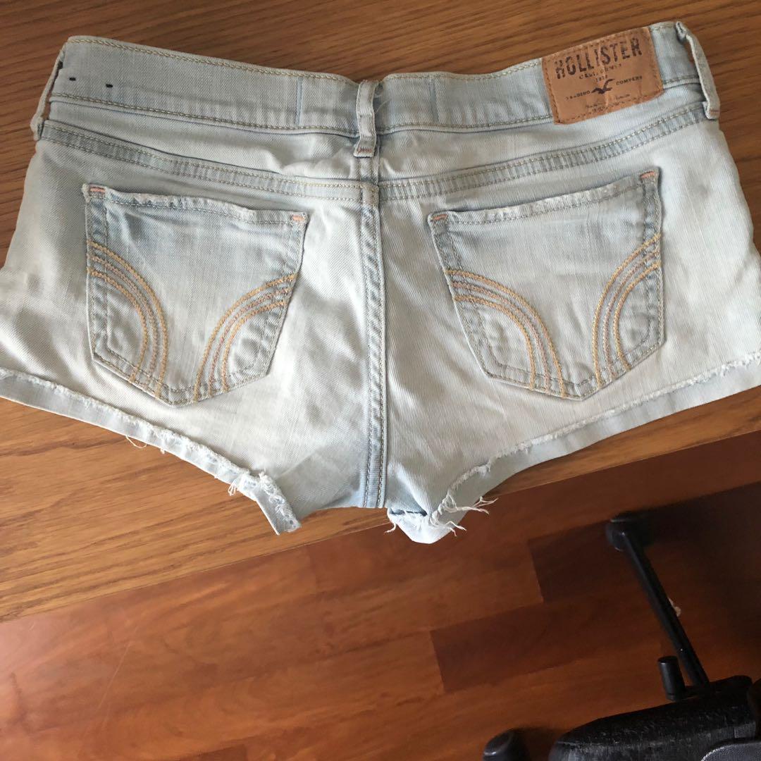 size 3 short jeans