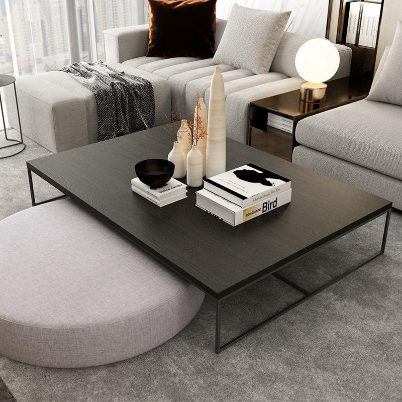 Low wooden coffee table - Victoria, Furniture & Home Living, Furniture ...