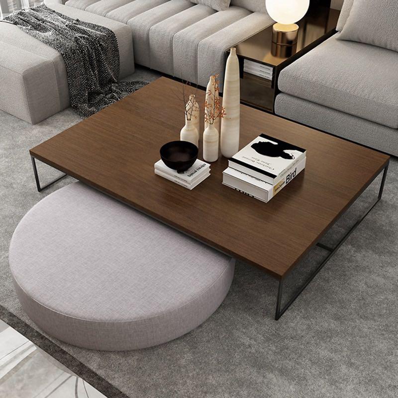Low wooden coffee table - Victoria, Furniture & Home Living, Furniture ...