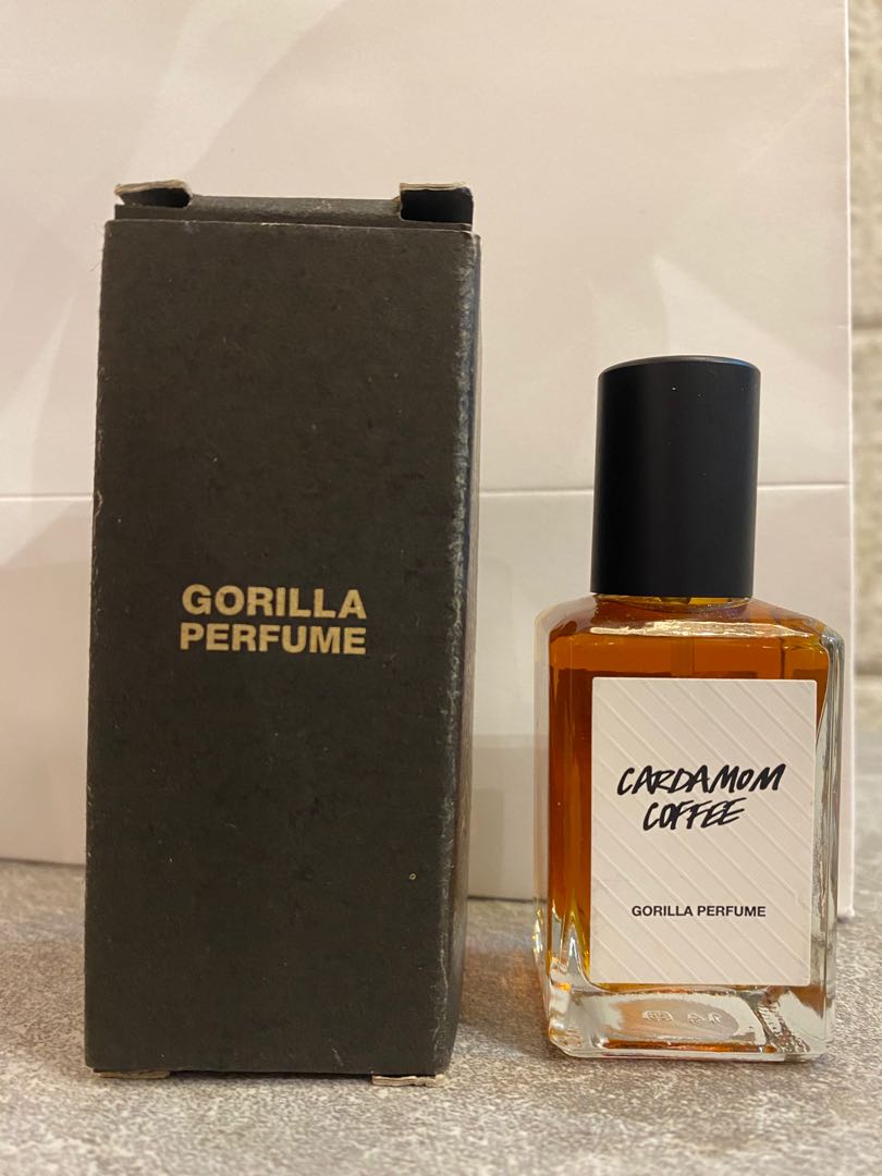 Lush online coffee perfume