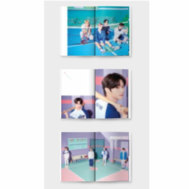 STAY IN PLAYGROUND STRAY KIDS 2ND PHOTOBOOK 韓國版寫真集+ DVD 訂