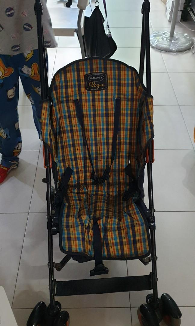 Maclaren vogue store