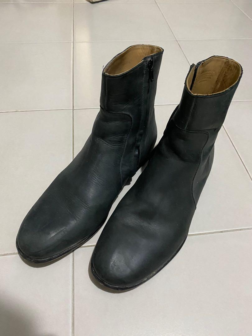 Margiela h&m best sale boots