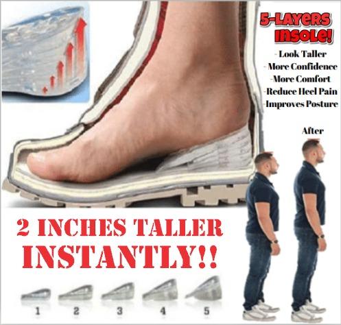 gel cushions for heels