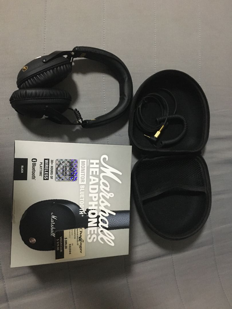 marshall monitor bluetooth