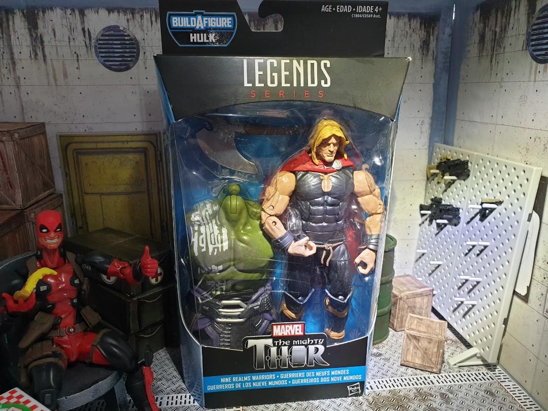 Marvel Legends Hulk Series Nine Realms Warriors Thor (Odinson