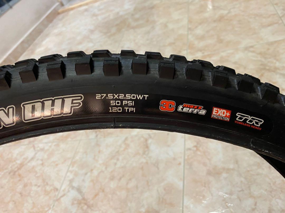 maxxis minion dhf 27.5 2.5