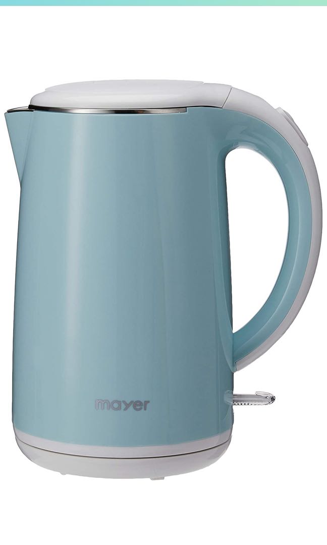 Mayer 1.7L Electric Kettle (Mint Pastel), Home Appliances, Kitchenware