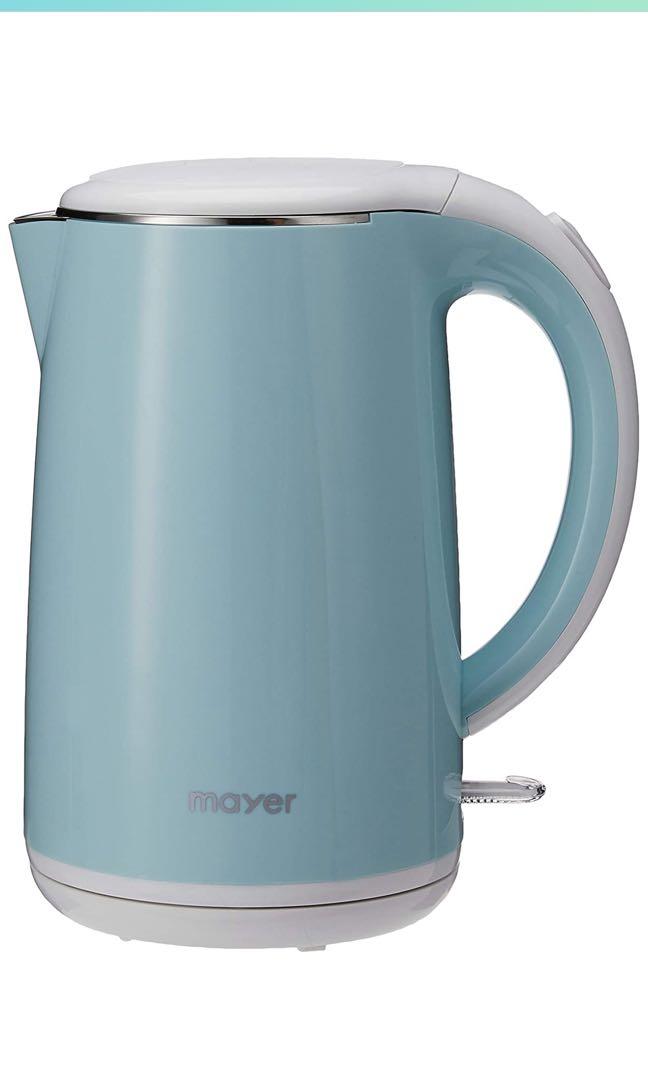 Mayer 1.7L Electric Kettle (Mint Pastel), Home Appliances, Kitchenware