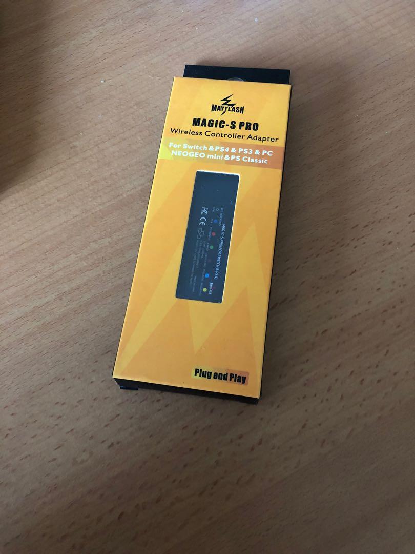 Mayflash Magic S Pro Video Gaming Video Game Consoles Others On Carousell
