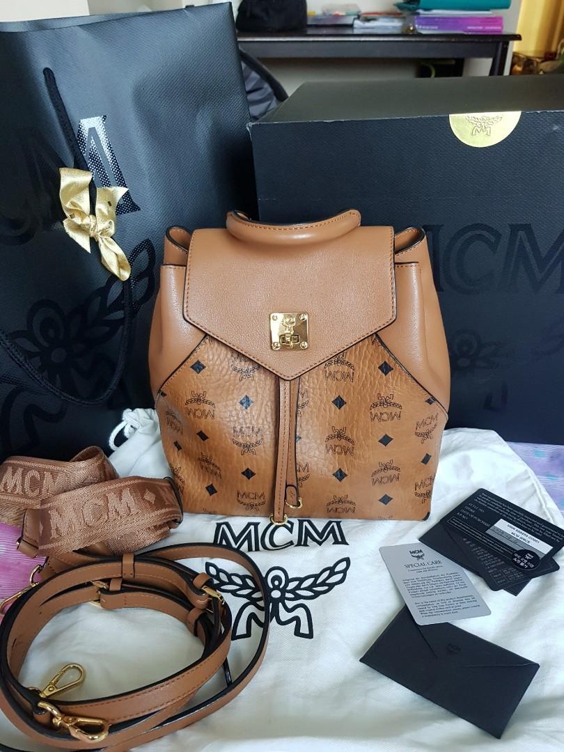 Mcm deals triple bag