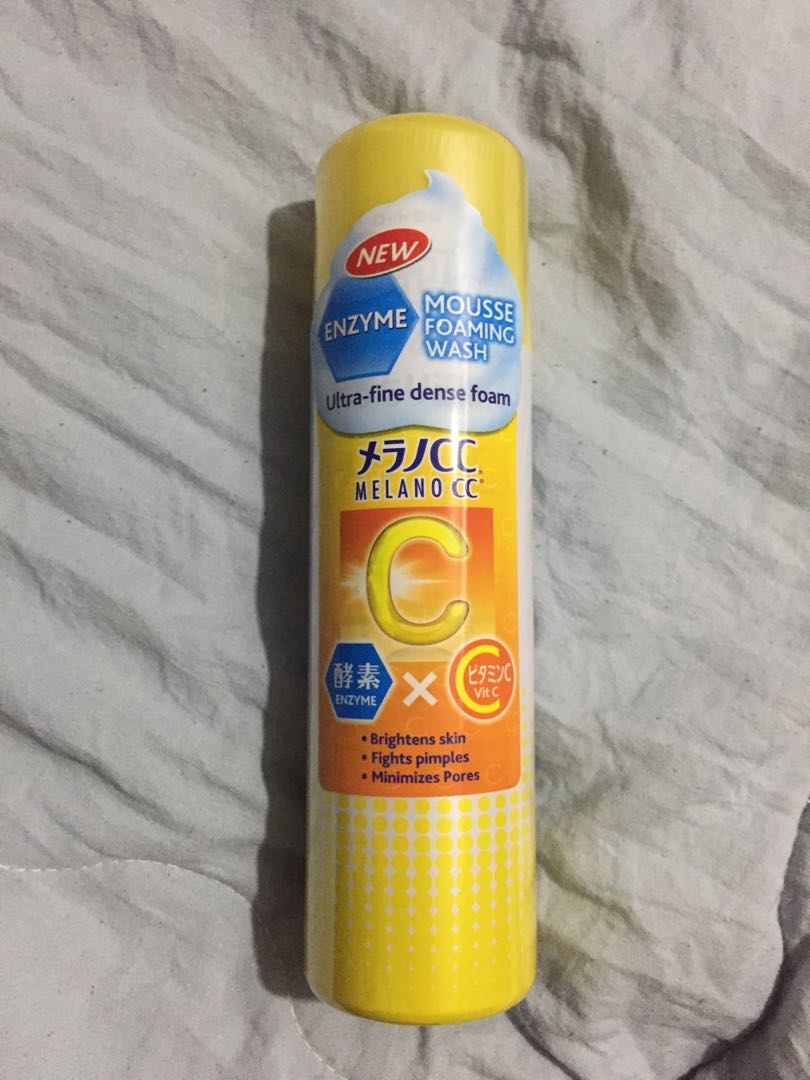 melano cc foaming wash