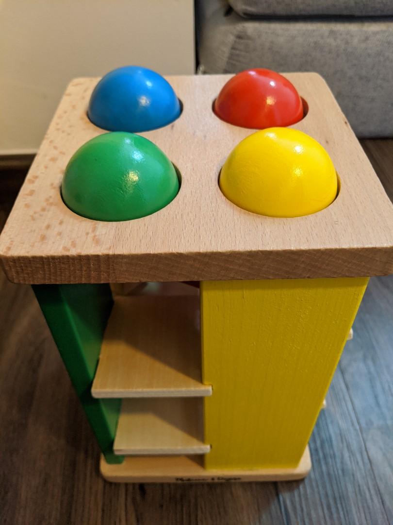 melissa & doug pound & roll tower