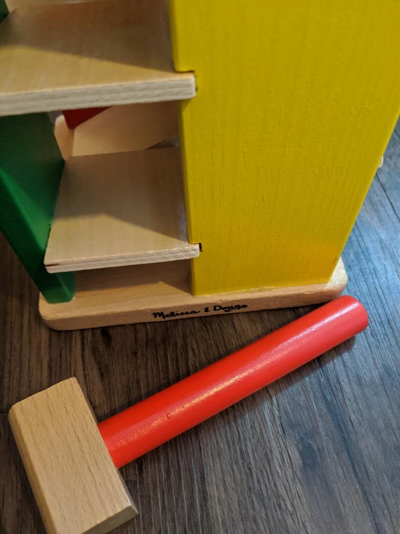 Melissa & doug pound & roll tower outlet