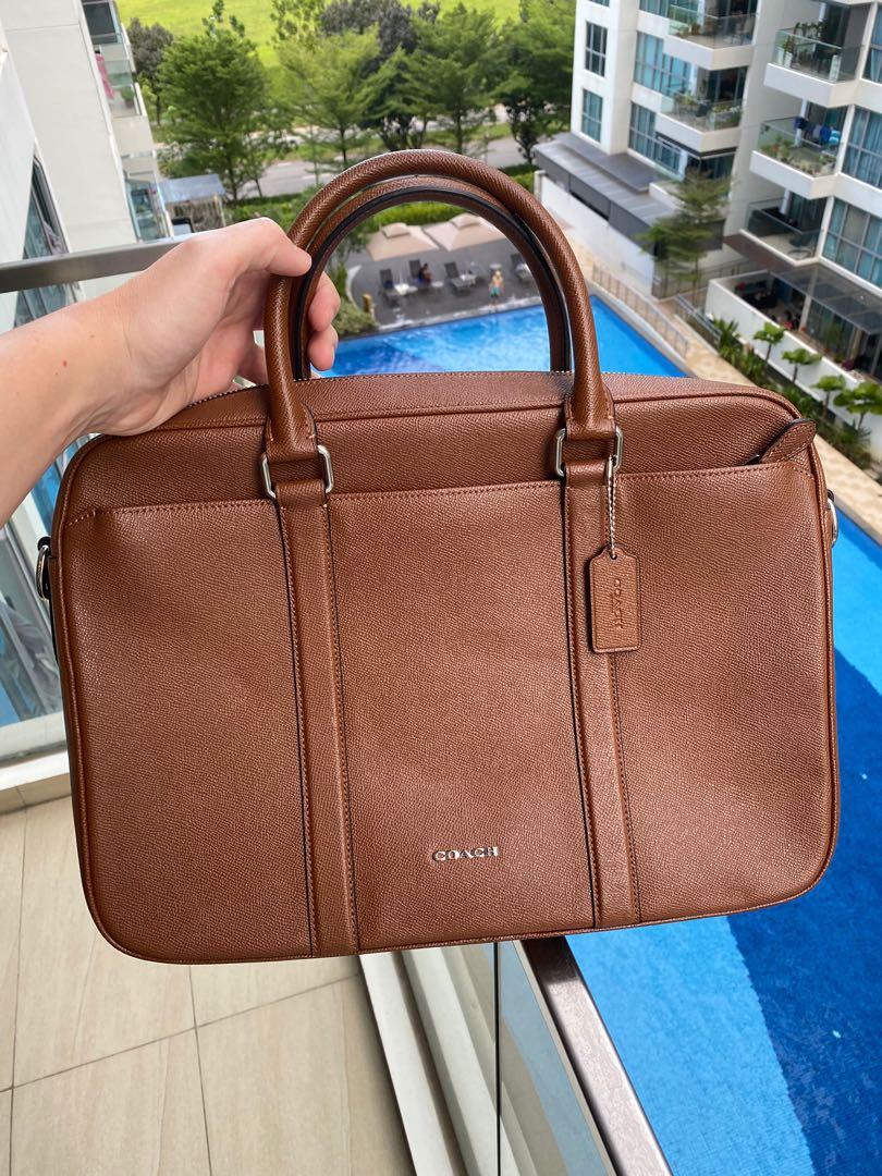 coach laptop bag price