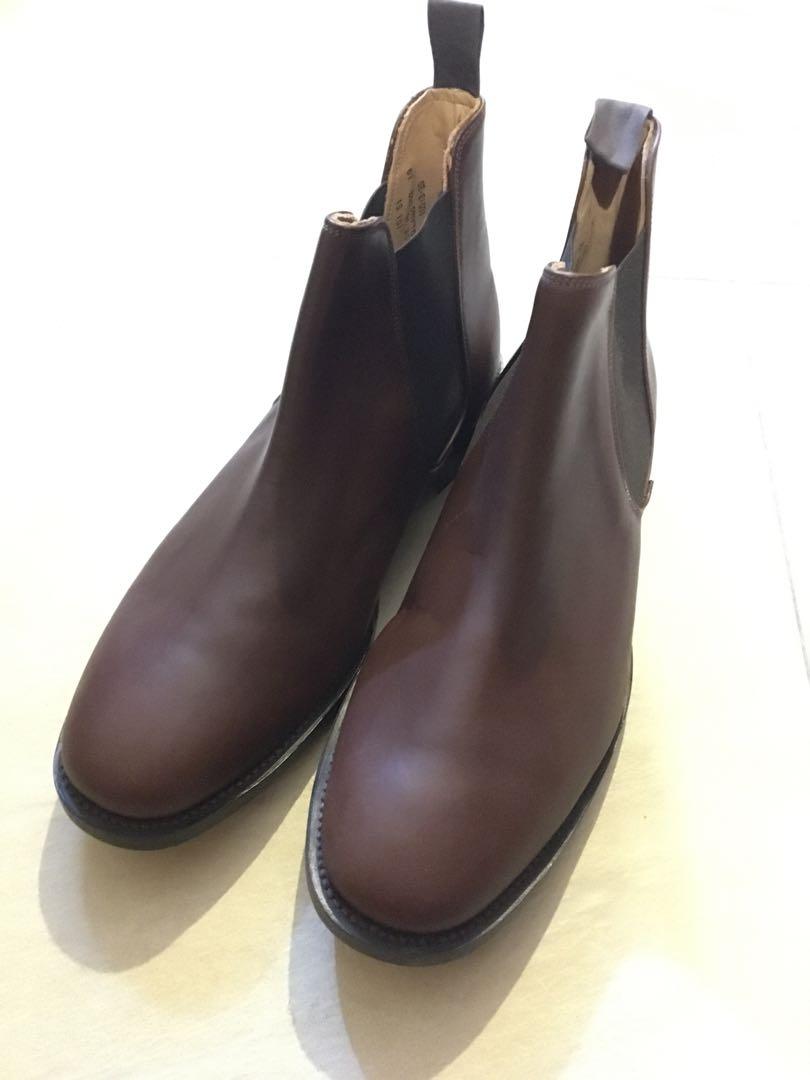 Jack Wills Men's Leather Chelsea Boots 