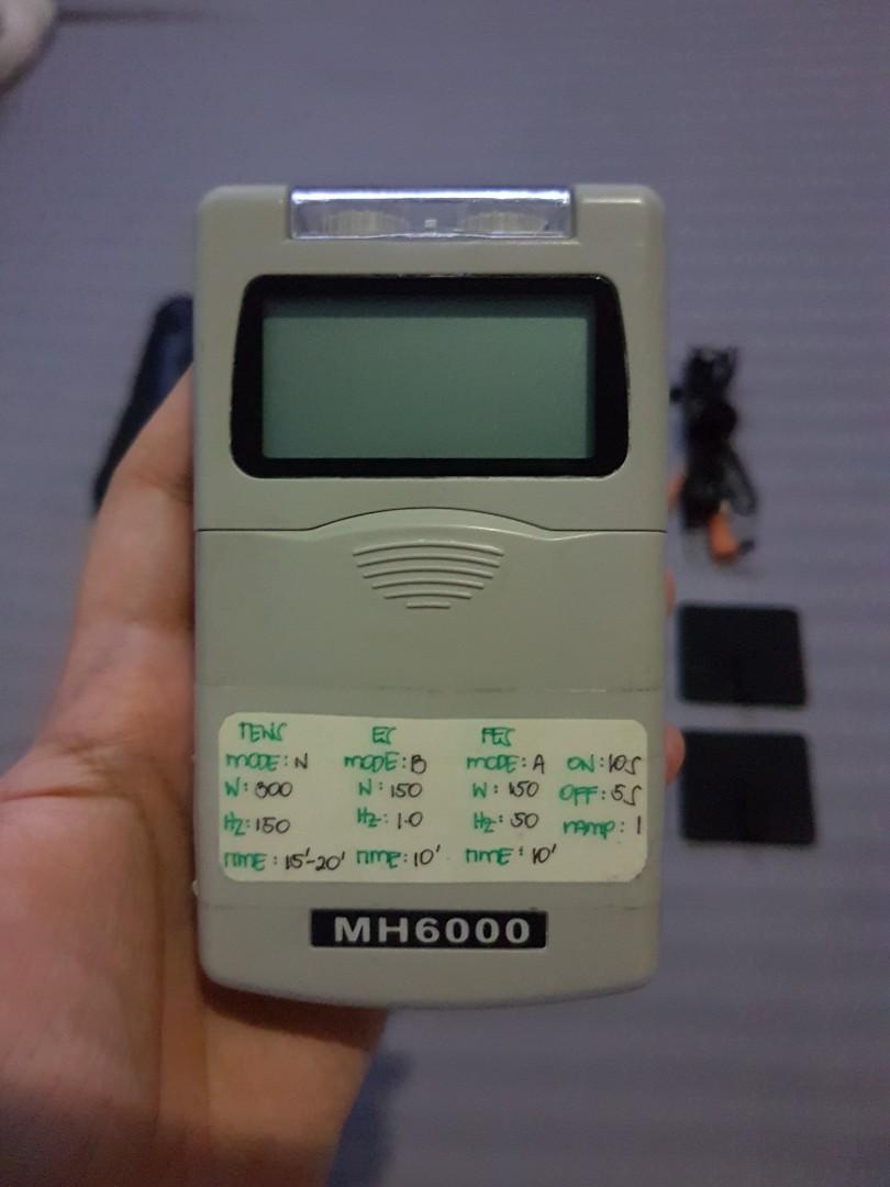 TENS & Muscle Stimulator Machine MH6000B