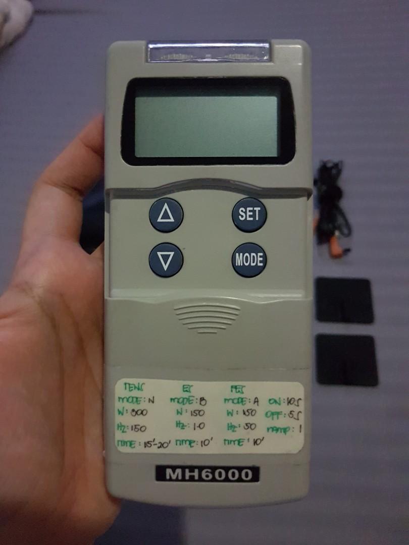 TENS & Muscle Stimulator Machine MH6000B