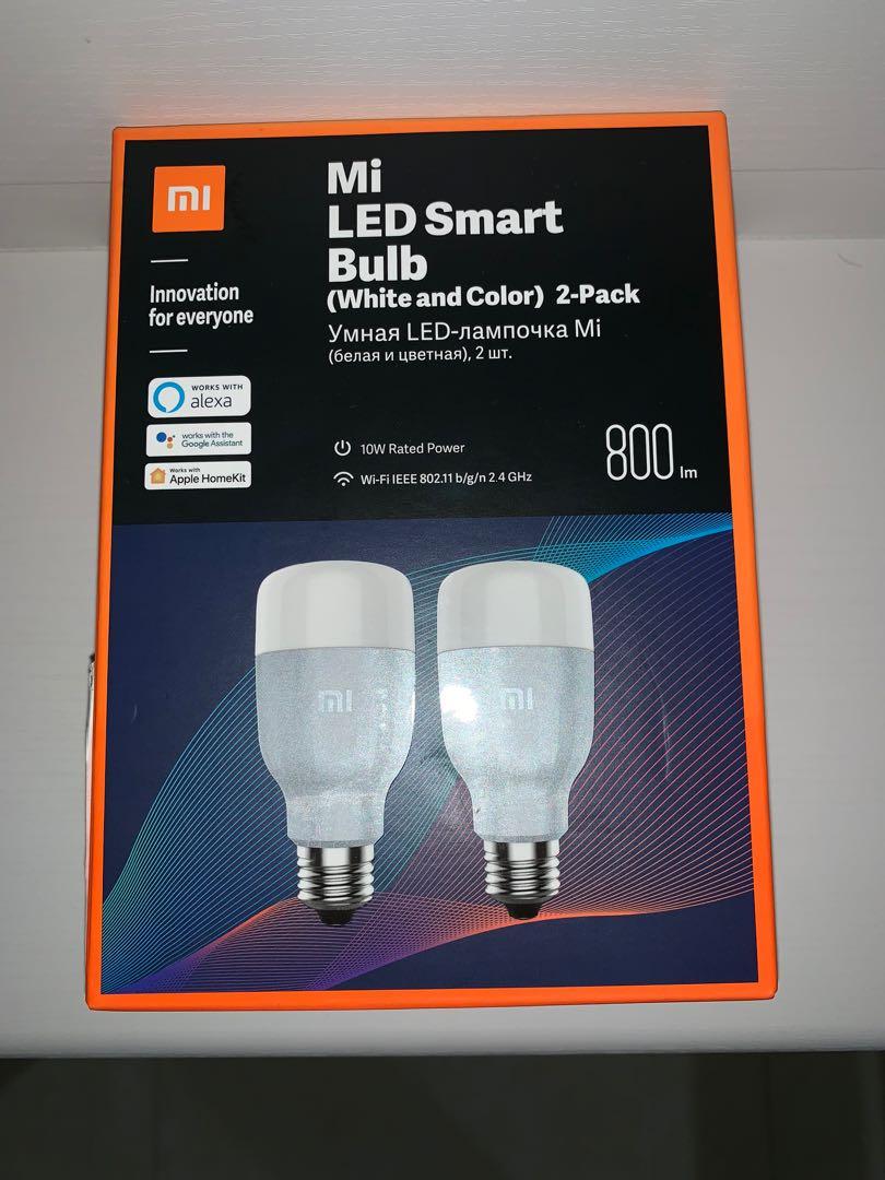 Mi led store smart bulb homekit