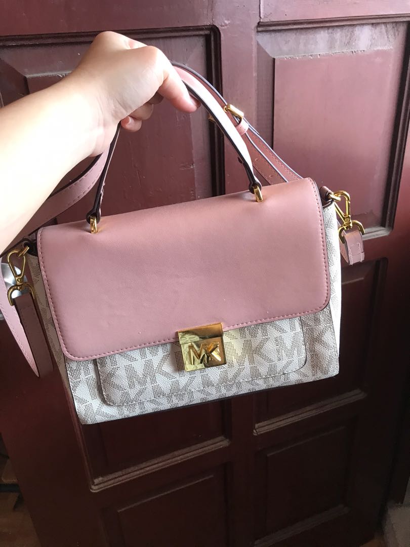 michael kors purse pink