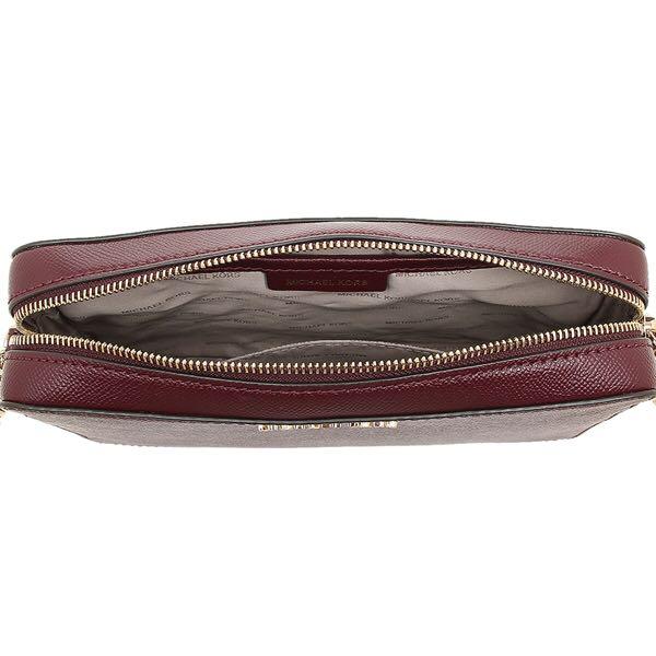 Michael kors jet set crossbody oxblood store